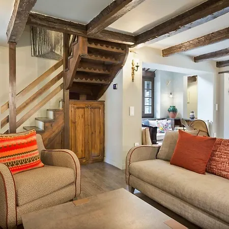 Ferienhaus Luderna - Casa Con Terraza Dera Aubeta Garós