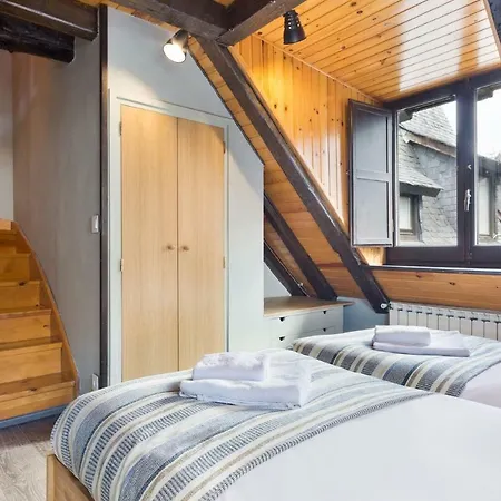 Luderna - Casa Con Terraza Dera Aubeta Garós
